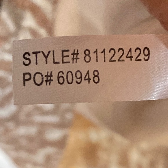 Alex Evenings Short Cocktail Sequins Dress-Ivory/Taupe-Women’s Size 14-NWT! - Picture 15 of 15